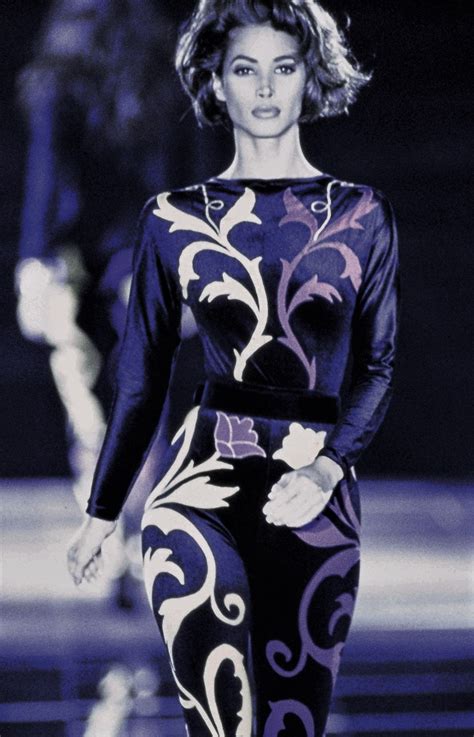 versace runway 1991|versace runway dresses.